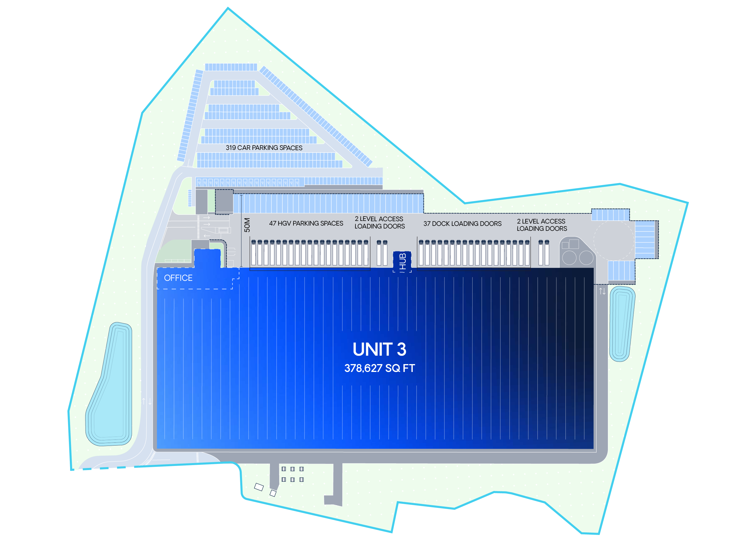 Site plan Unit 3