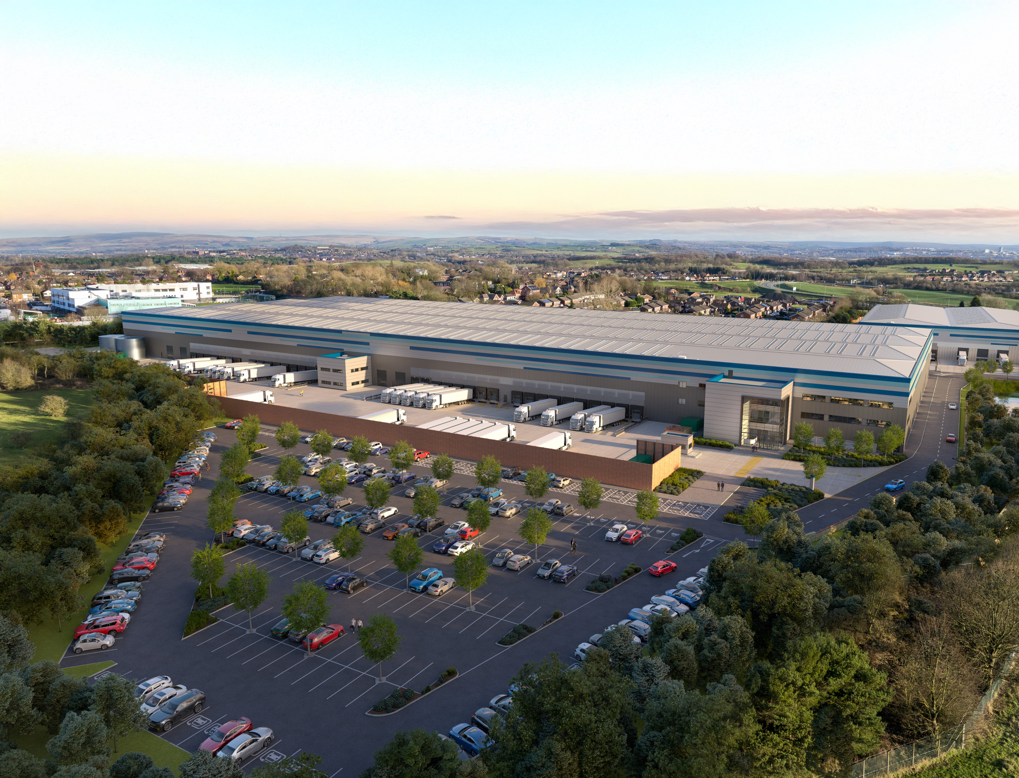 Core Heywood building